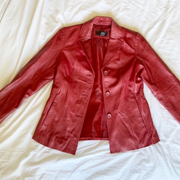 Siena Studio Jackets & Blazers - 100% leather Siena jacket